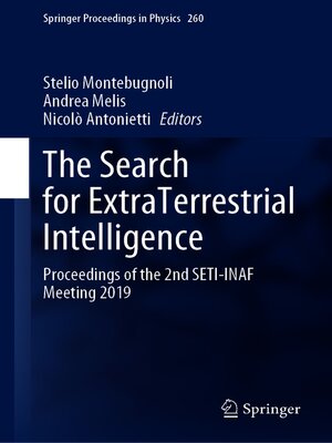 cover image of The Search for ExtraTerrestrial Intelligence